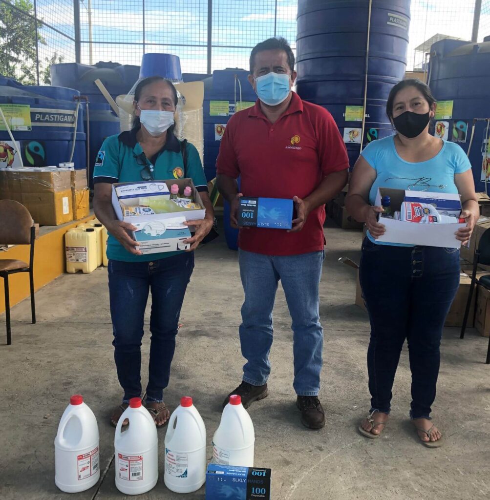 Entrega de KITS de Bioseguridad